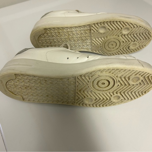 Golden Goose White Pure Star Sneakers - Picture 10 of 11